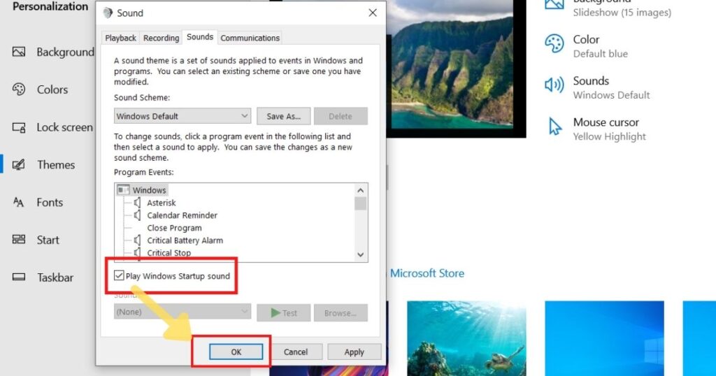 Windows 10 开机提示音 (2)